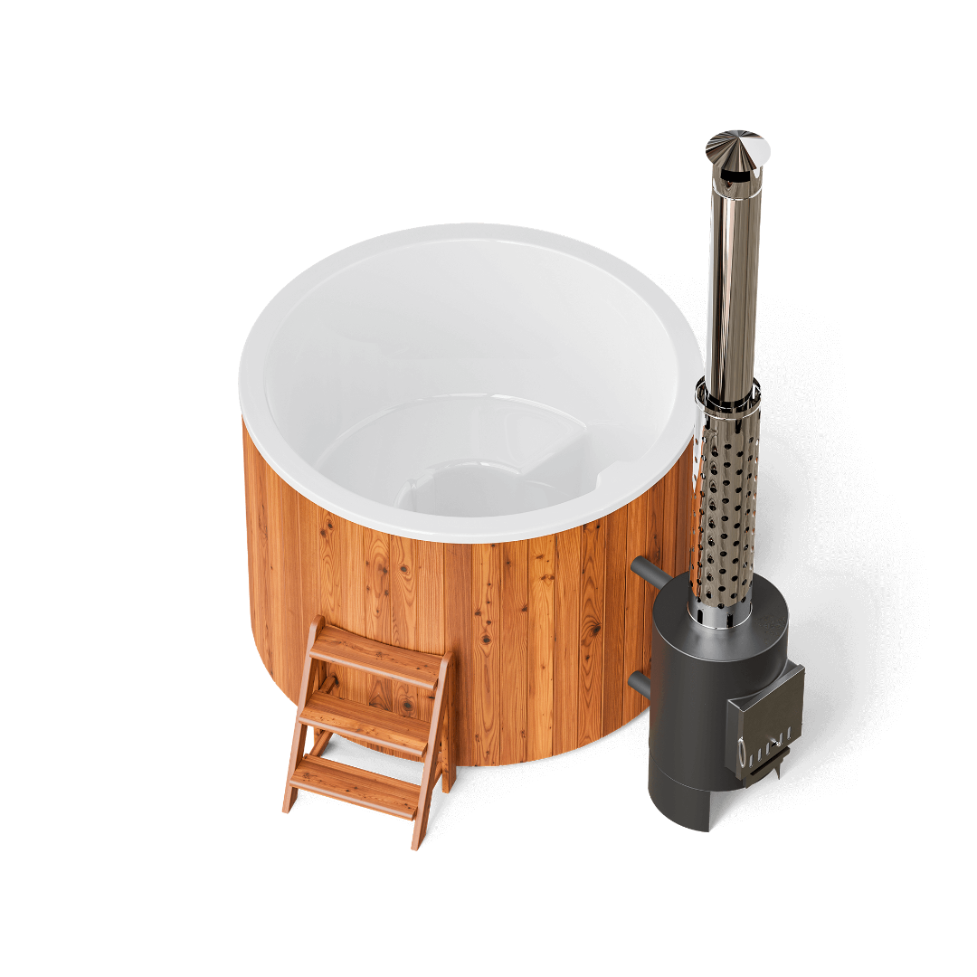 Композитная купель COMFORT 160 HOT - 0