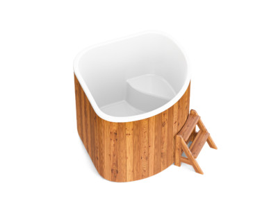 Композитная купель CORNER BIG
