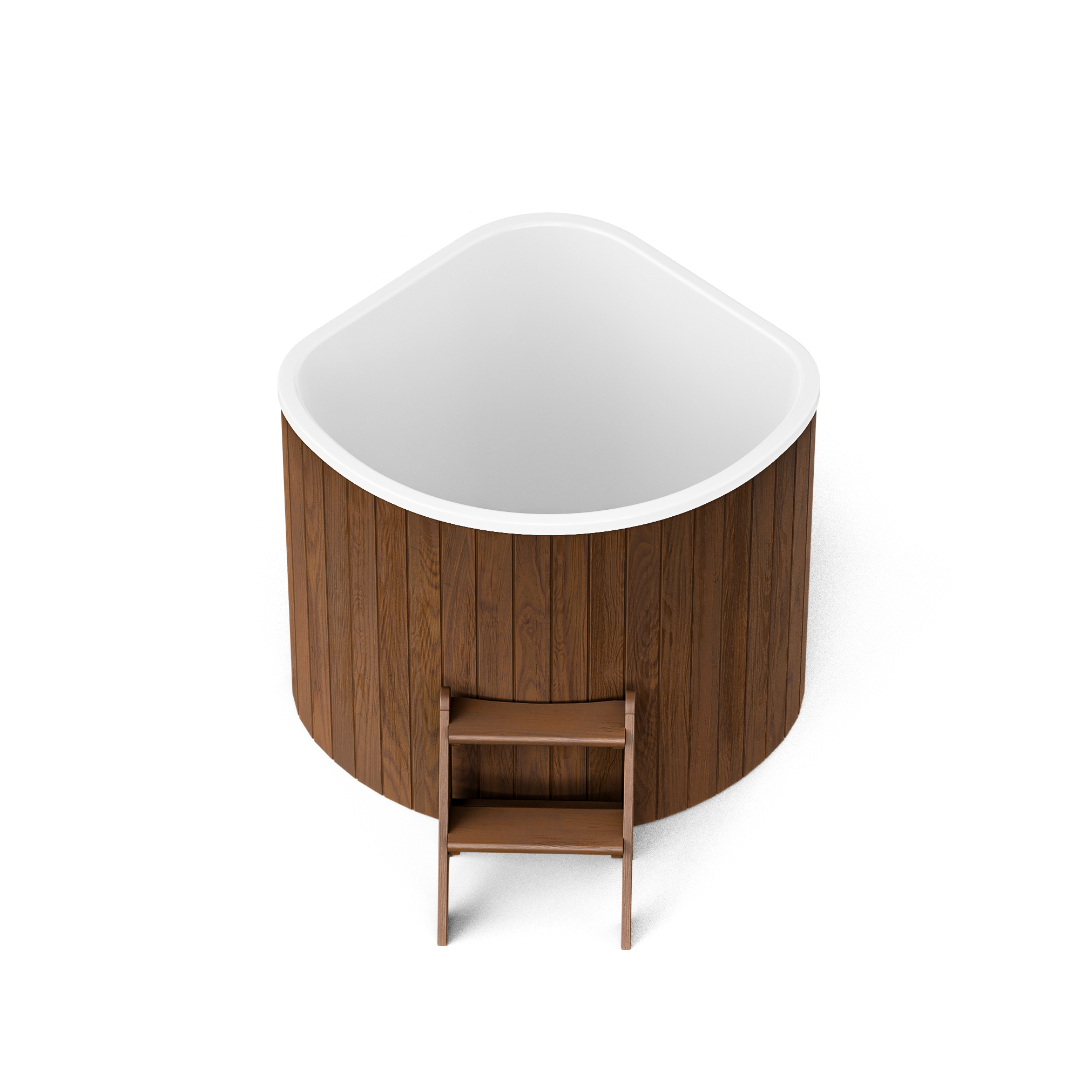 Композитная купель CORNER SMALL - 4