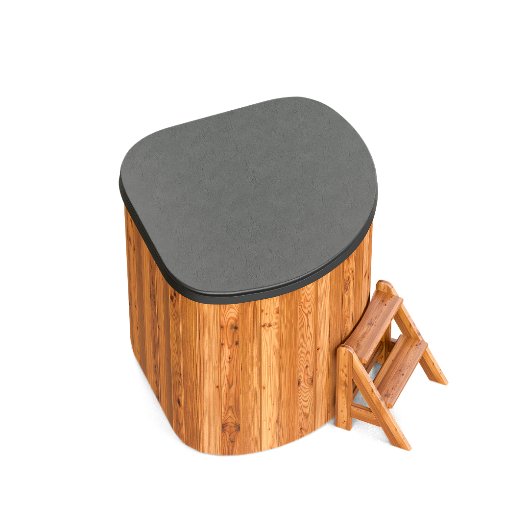 Композитная купель CORNER SMALL - 7