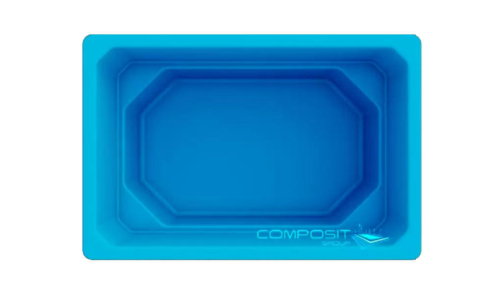 Композитный Бассейн Комфорт PREMIUM - 0